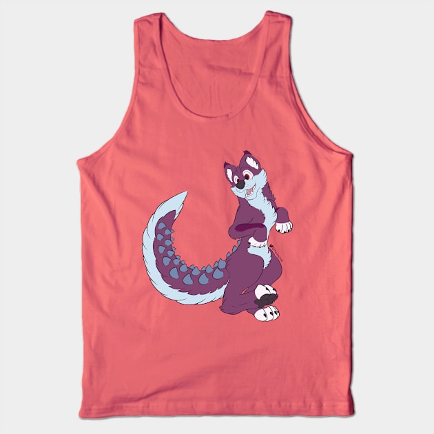 Sedative Tank Top by FaultyArts